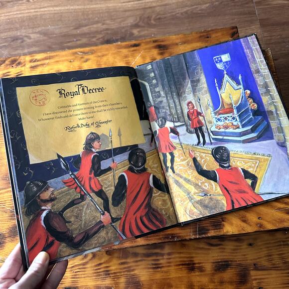 Vintage 1999 The Yeoman's Daring Daughter & The Princess In The Tower Book - Picture 7 of 9